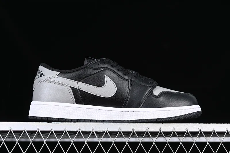 All categories Air Jordan Jordan series basketball shoes Air Jordan 1 Low Z version Air Jordan 1 Low OG "Shadow" AJ1 Joe 1 shadow gray low-top basketball shoes 705329-003